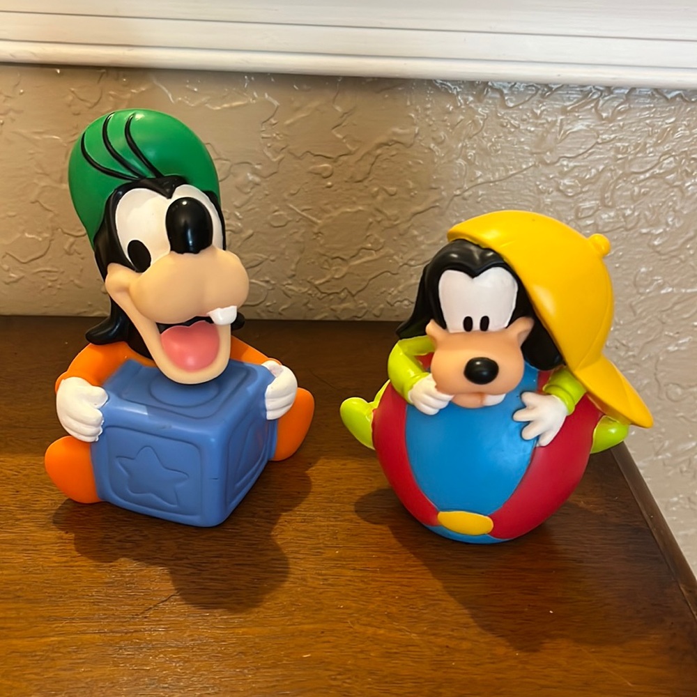 Disney Baby Goofy’s Toy Plastic Rubber